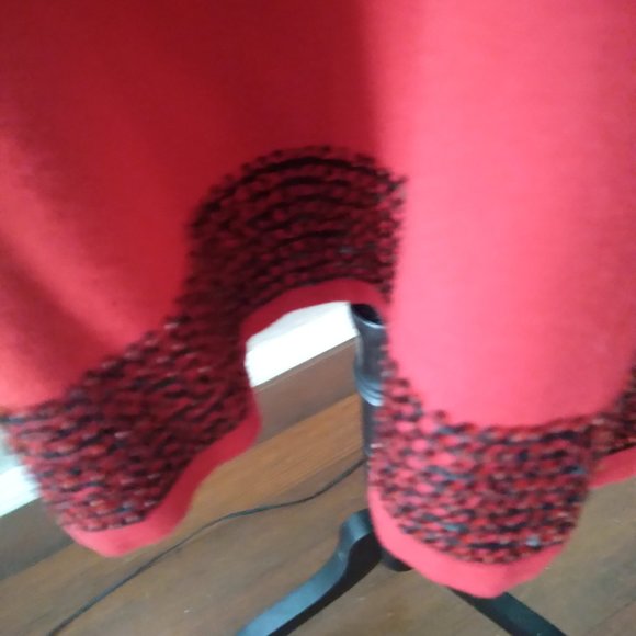 Jones New York Red & Black Sweater | Size 1X - Picture 5 of 6